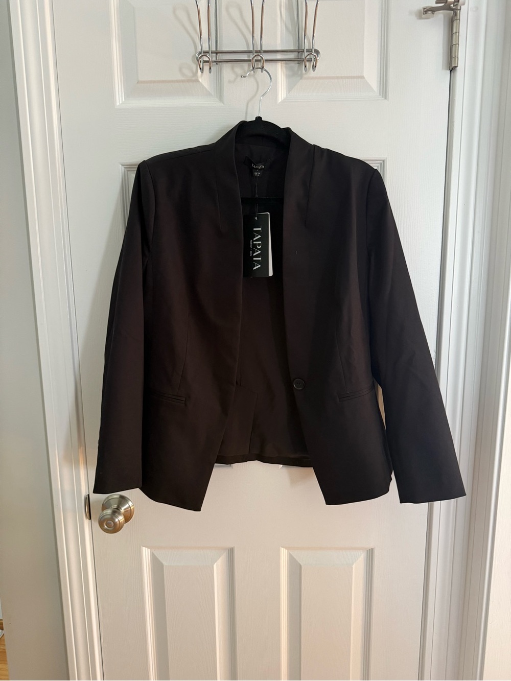 NWT Black Women's Tailored Blazer